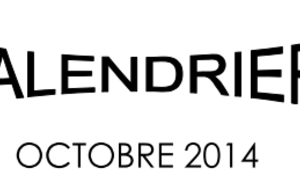 Calendier Octobre 2014