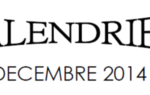 Calendrier Décembre 2014