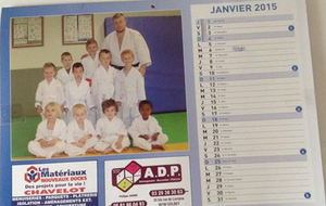 Arrivée des calendriers 2015