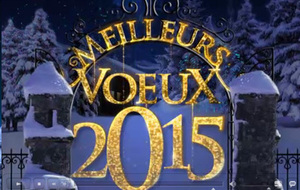 BONNE ANNÉE 2015