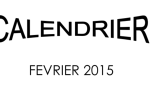 Calendrier Février 2015