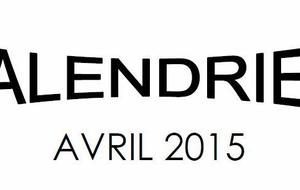 Calendrier Avril 2015