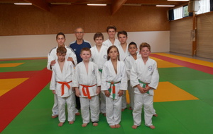 9 Golbéens en stage à Charmes