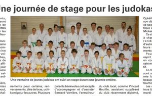 Nos stagiaires dans la presse