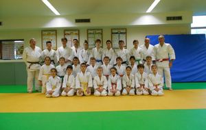 Entraînement de fin d'année à Golbey