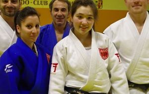 Quelques nouvelles d'Ann-Sophie!