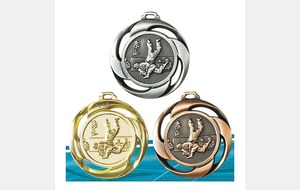 Des médailles, encore des médailles!