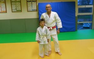 Changement de ceinture pour Oscar