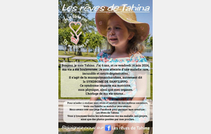 Les rêves de TAHINA