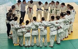 tournoi interdépartemental minimes par équipes. 