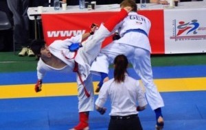 Opens Nationaux Seniors et Cadets Jujitsu Combat