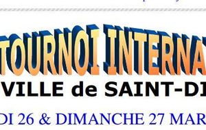 Tournoi de la ville de Saint-Dizier