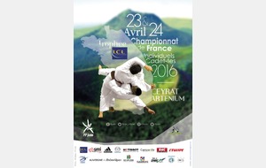Championnat de France Cadets-Cadettes Ceyrat 2016