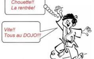 Reprise des cours de judo