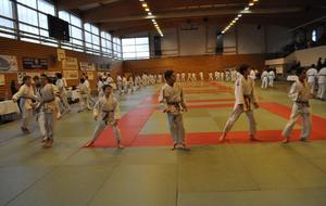 Entraînement de masse Minimes à Seniors