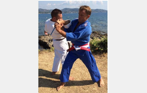 Stage Jujitsu avec Eric Pariset
