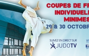 Coupe de France Minimes M &amp; F