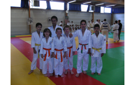 Des Golbéens en stage à Charmes le 22/10/2014