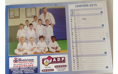 Arrivée des calendriers 2015