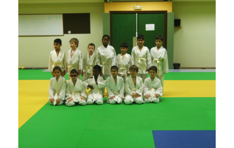 Cours du 19/12/14 et remise de ceintures