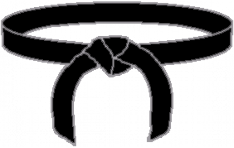 Remise de la ceinture noire de Valentin