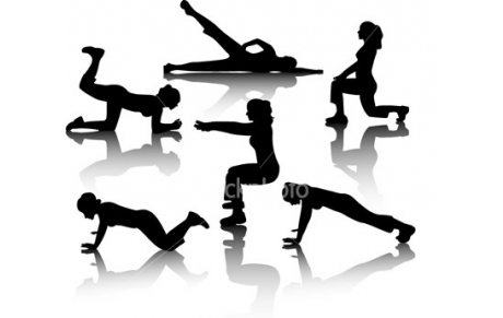 Cours de remise en forme avec Bernard