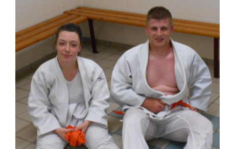 Léonie et Thibaut changent de ceinture