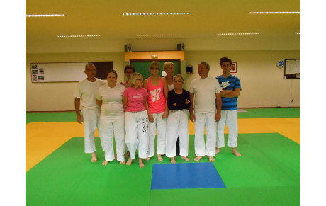1er cours de la section Acti'Gym