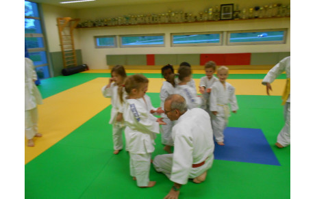 Ça bouge au baby-judo