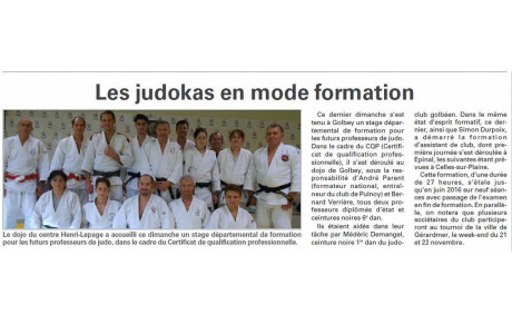 Nos futurs enseignants dans la presse