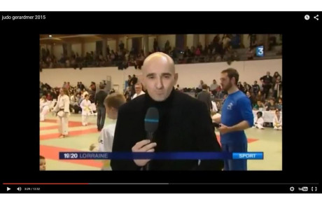 Le tournoi de Gérardmer sur France 3