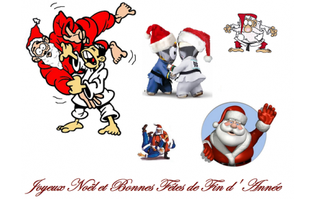 Joyeuses fêtes de fin d'année 