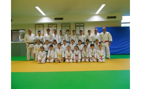 Entraînement de fin d'année à Golbey