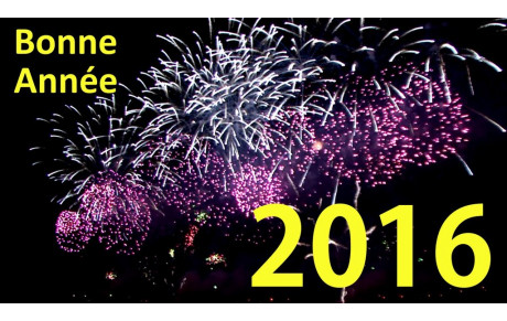 Bonne année 2016