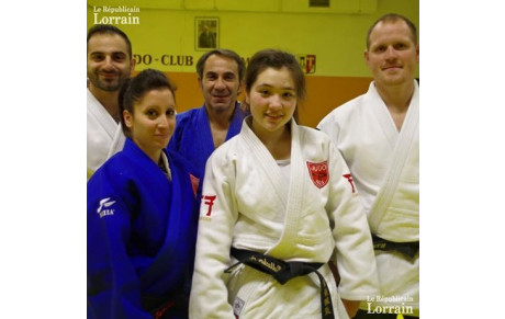 Quelques nouvelles d'Ann-Sophie!