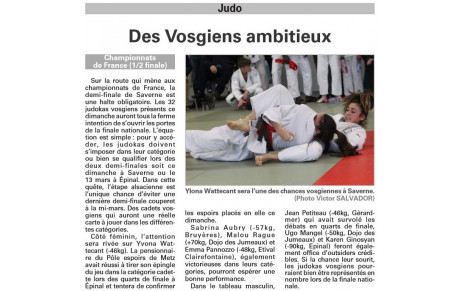 En route pour Saverne