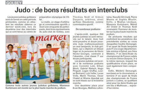 Revue de presse du 10 avril 2016