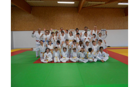 Stage de printemps à Charmes 13/04/2016