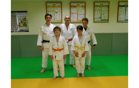 Gabriel et Lucas médaillés à leur tour