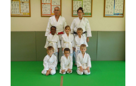 1er cours d'Ophélia au club