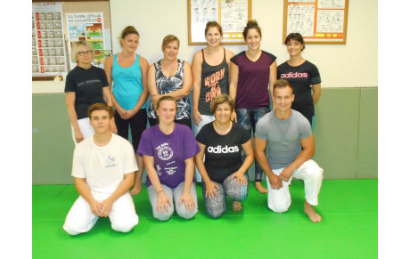 Un démarrage en douceur pour le taïso