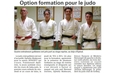 Revue de presse du 17/09/2016