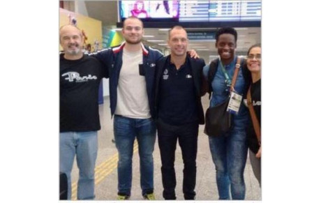 L'épopée de Vincent et Rodrigue à Rio