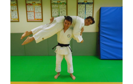 Médéric et Simon en route pour la Coupe de France