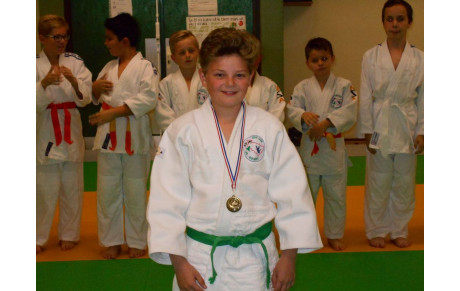 Une nouvelle médaille pour Thomas