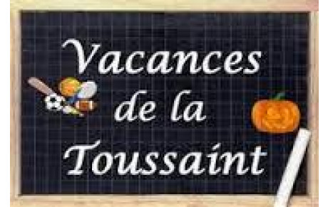 Vacances de la Toussaint