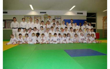 Visite de Saint-Nicolas au club