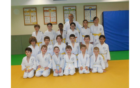 De nouvelles ceintures dans les rangs