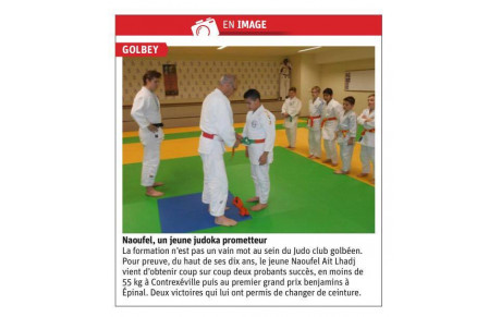 Naoufel a les honneurs de la presse