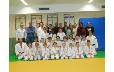 Remise de médailles un peu particulière